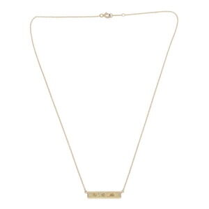 TIFFANY Co Atlas Necklace Silver Accessory Anniversary Mikunigaoka
